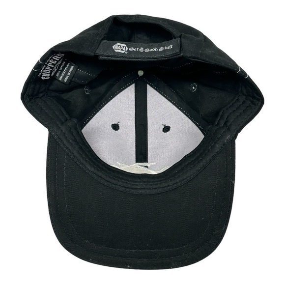 Orange County Choppers Black Cap Hat Motorcycle Embroidered Adjustable Back - Picture 4 of 8